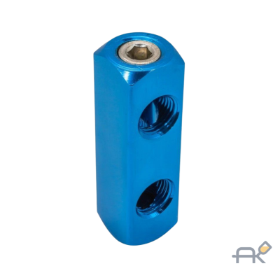 Планка-разветвитель резьбовая 1/4(F)x3шт (RF-709214)